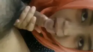 Servis BJ Paling Enak Jilbab Ukhti Crot Mulut